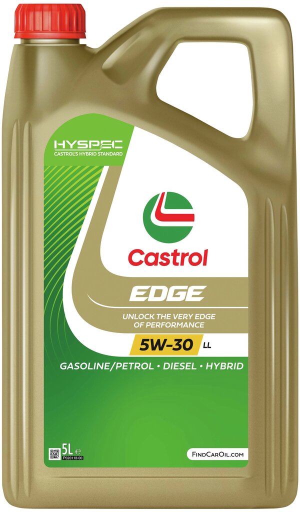 Castrol Edge Titanium FST LL 5W30 mootoriõli, 5L цена и информация | Mootoriõlid | hansapost.ee