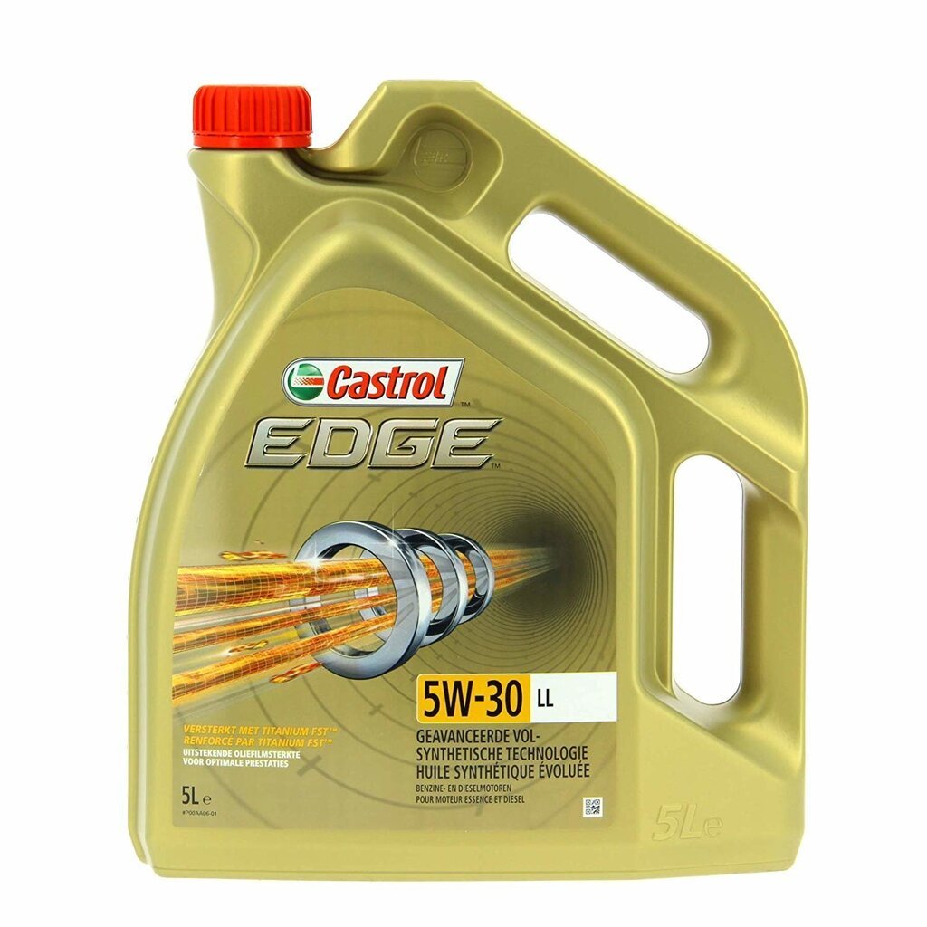 Castrol Edge Titanium FST LL 5W30 mootoriõli, 5L hind ja info | Mootoriõlid | hansapost.ee