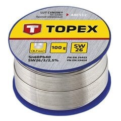 Alumiiniumjootis 1,0mm, 100g hind ja info | Topex Tööriistad | hansapost.ee