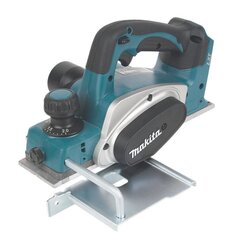 Аккумуляторный рубанок Makita DKP180Z 18 В цена и информация | Столярные станки | hansapost.ee