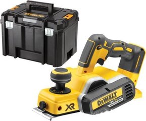 Аккумуляторный рубанок DeWalt 18В, DCP580NT цена и информация | Столярные станки | hansapost.ee