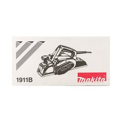 Электрический рубанок Makita 1911B цена и информация | Столярные станки | hansapost.ee