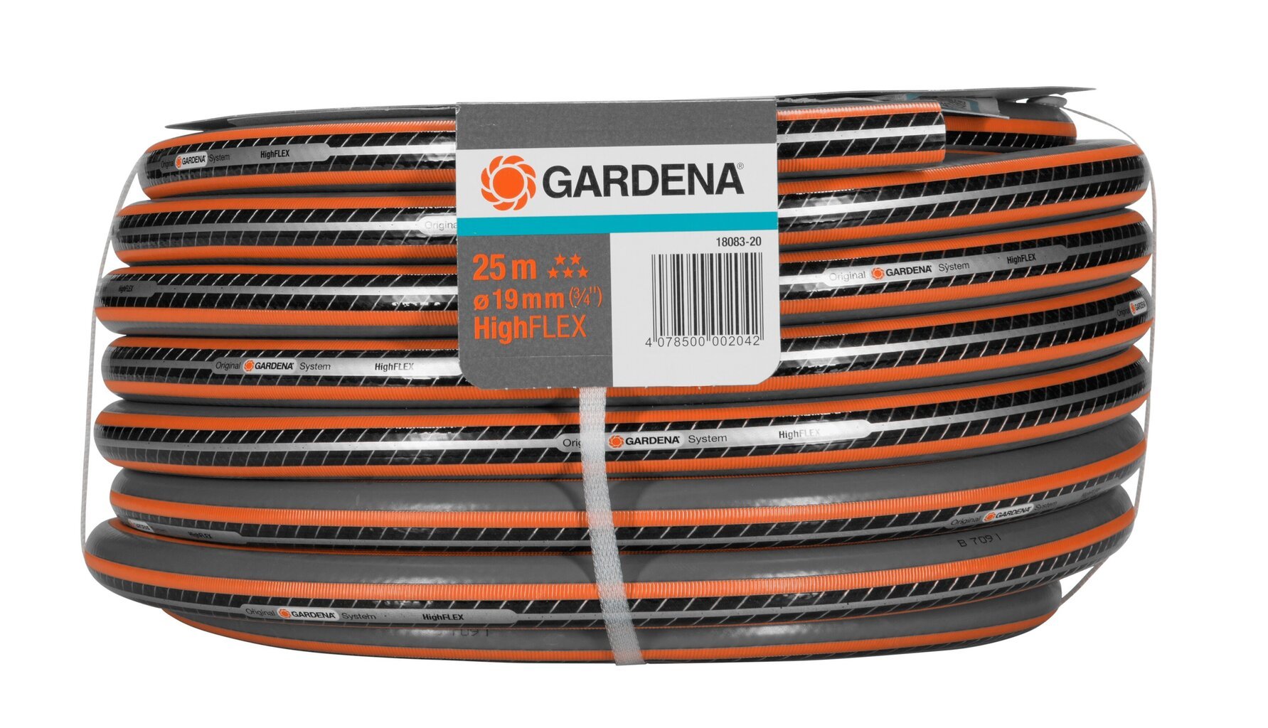 Voolik Gardena Comfort HighFlex19mm, 25m hind ja info | Niisutussüsteemid, kastmisvoolikud ja kastekannud | hansapost.ee