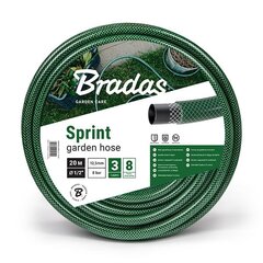 Шланг для полива SPRINT ½" Bradas, 30 м цена и информация | Оборудование для полива | hansapost.ee