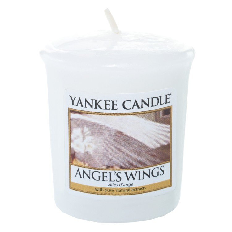Lõhnaküünal Yankee Candle Angel Wings 49 g цена и информация | Küünlad, küünlajalad | hansapost.ee