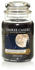 Lõhnaküünal Yankee Candle Midsummer's Night, 623g hind ja info | Küünlad, küünlajalad | hansapost.ee