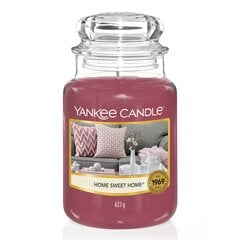 Ароматическая свеча Yankee Candle Home Sweet Home, 623 г цена и информация | Свечи, подсвечники | hansapost.ee