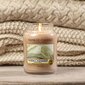 Lõhnaküünal Yankee Candle Large Jar Warm Casmere 623 g цена и информация | Küünlad, küünlajalad | hansapost.ee