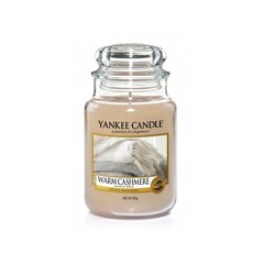 Lõhnaküünal Yankee Candle Large Jar Warm Casmere 623 g hind ja info | Küünlad, küünlajalad | hansapost.ee