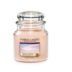 Ароматическая свеча Yankee Candle Pink Sands, 411 г цена и информация | Подсвечники, свечи | hansapost.ee