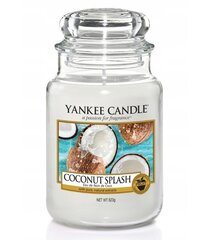 Lõhnaküünal Yankee Candle Coconut Splash, 623 g hind ja info | Küünlad, küünlajalad | hansapost.ee