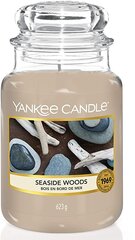Ароматическая свеча Yankee Candle Seaside Woods 623 г цена и информация | Свечи, подсвечники | hansapost.ee