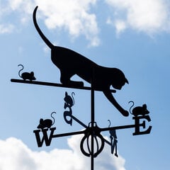 Tuulelipp "Kass" hind ja info | Aiakujundus ja aiakaunistused | hansapost.ee