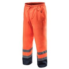 Рабочие брюки повышенной видимости Neo, оранжевые, разного размера цена и информация | Садовая одежда | hansapost.ee