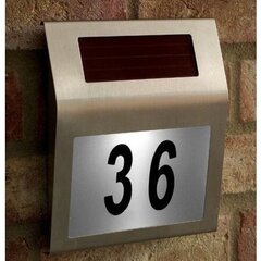 LED maja number koos päikesepatareiga price and information | Mailboxes and house numbers | hansapost.ee