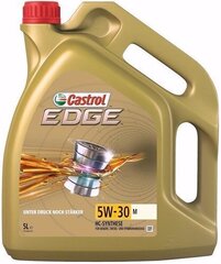 Mootoriõli Castrol Edge M 5W30, 5L hind ja info | Mootoriõlid | hansapost.ee