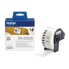 Brother DK-22225 38 мм цена и информация | Аксессуары для принтера | hansapost.ee