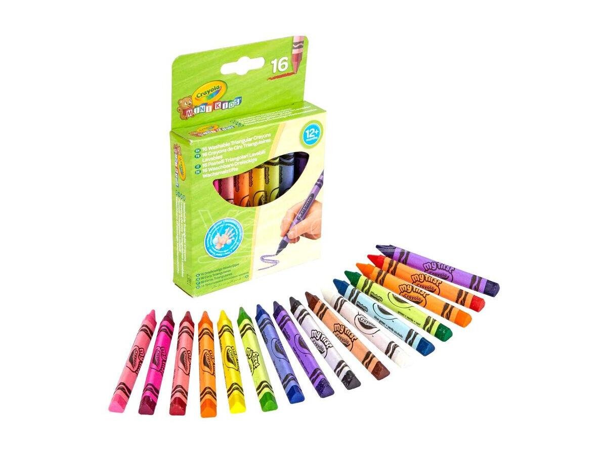 Värvipliiatsid Crayola, 16 värvi цена и информация | Kirjatarvikud | hansapost.ee