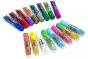 Läikiv liim Crayola, 16 tk. hind ja info | Crayola Lastekaubad ja beebikaubad | hansapost.ee