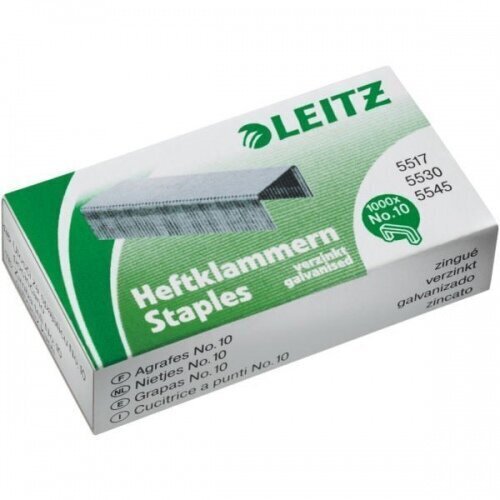 Klambrid Esselte Leitz NR 10 (55770000) цена и информация | Kirjatarvikud | hansapost.ee