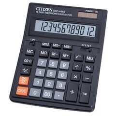 Kalkulaator Citizen SDC-444S hind ja info | Kirjatarvikud | hansapost.ee