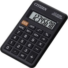 Калькулятор Citizen CT LC310N цена и информация | Канцелярские товары | hansapost.ee