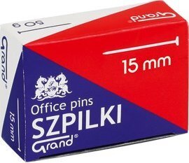 Knopkad Grand, 15 mm, 50 g цена и информация | Канцелярские товары | hansapost.ee