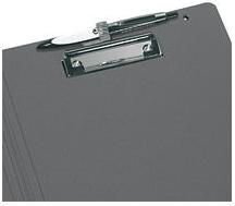 Папка-планшет Easy Orga A4 пластиковая черная с крышкой, черный цена и информация | Канцелярские товары | hansapost.ee