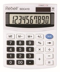 Kalkulaator Rebell SDC410 цена и информация | Канцелярские товары | hansapost.ee