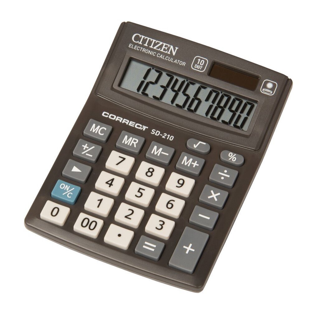 Kalkulaator Citizen CMB1001-BK hind ja info | Kirjatarvikud | hansapost.ee