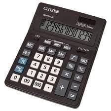 Калькулятор Citizen CDB1401-BK цена и информация | Канцелярские товары | hansapost.ee