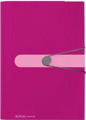 Папка-картотека А4 РР, 12 отделений, розовый цена и информация | Herlitz Товары для детей и младенцев | hansapost.ee