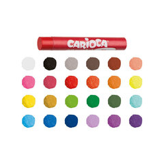 Õlipastellid Carioca Maxi, 24 värvi hind ja info | Kirjatarvikud | hansapost.ee