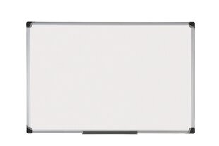 Магнитная лакированная белая доска, 60 x 45 см цена и информация | Канцелярские товары | hansapost.ee