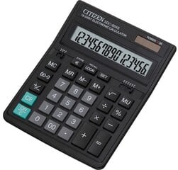 Калькулятор Citizen SDC-664S цена и информация | Канцелярские товары | hansapost.ee