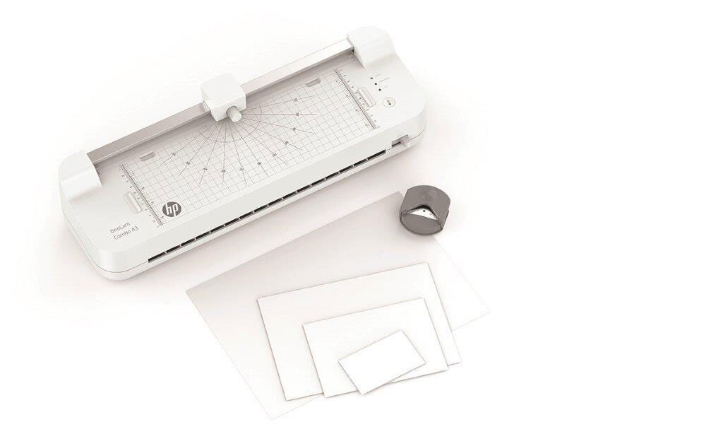HP onelam combo lamineerimismasin, A3 80-125mic цена и информация | Printerid | hansapost.ee