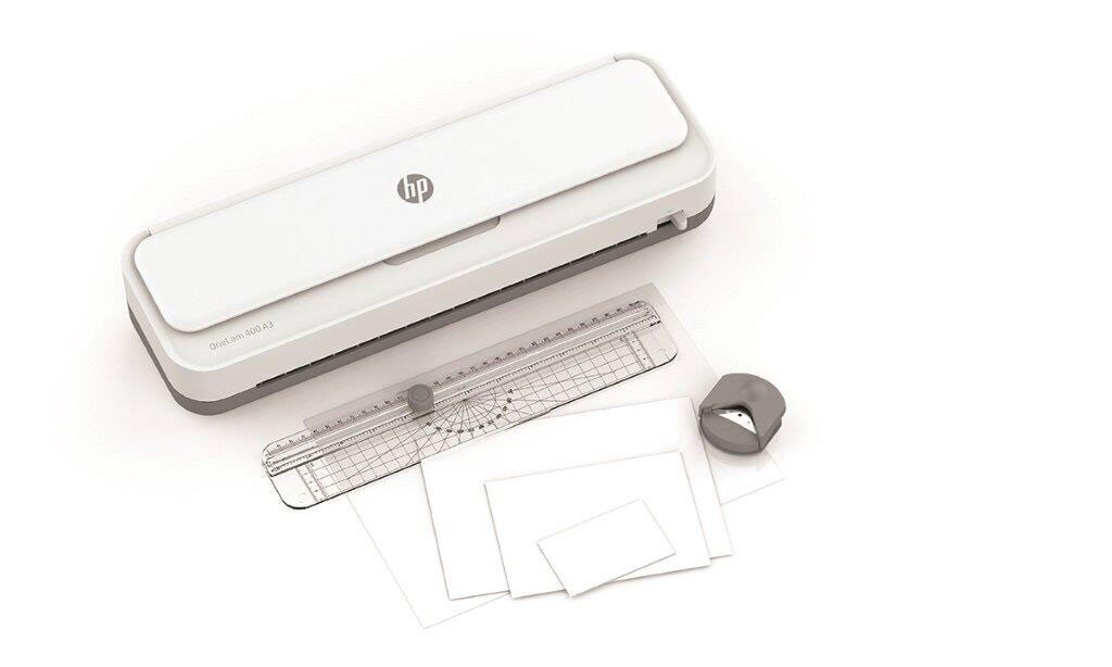 HP onelam lamineerimismasin, 400 A3 80-125mic цена и информация | Printerid | hansapost.ee