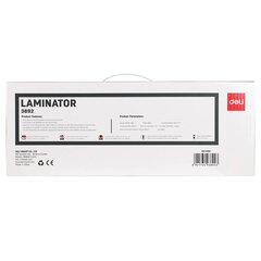 Laminaator A3 Deli E3892-EU hind ja info | Printerid | hansapost.ee