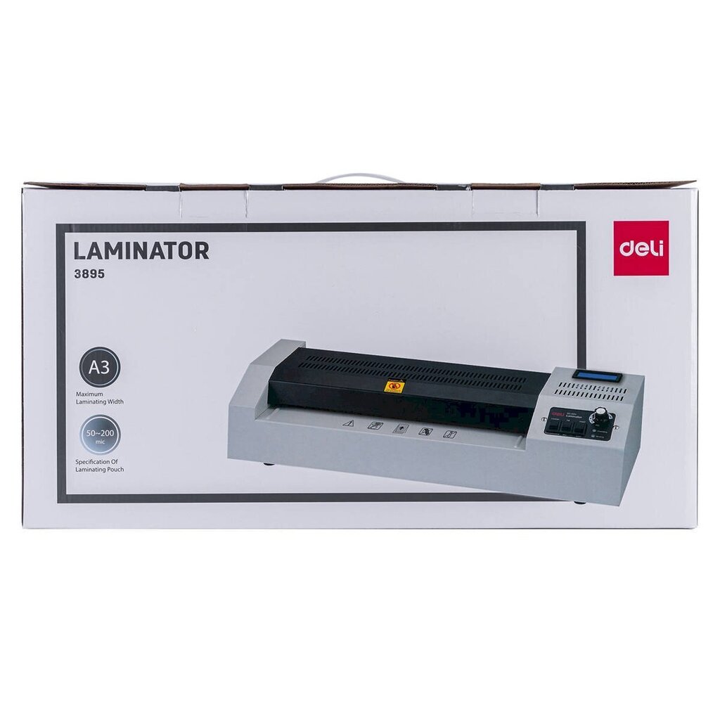 Laminaator A3 Deli E3895-EU hind ja info | Printerid | hansapost.ee