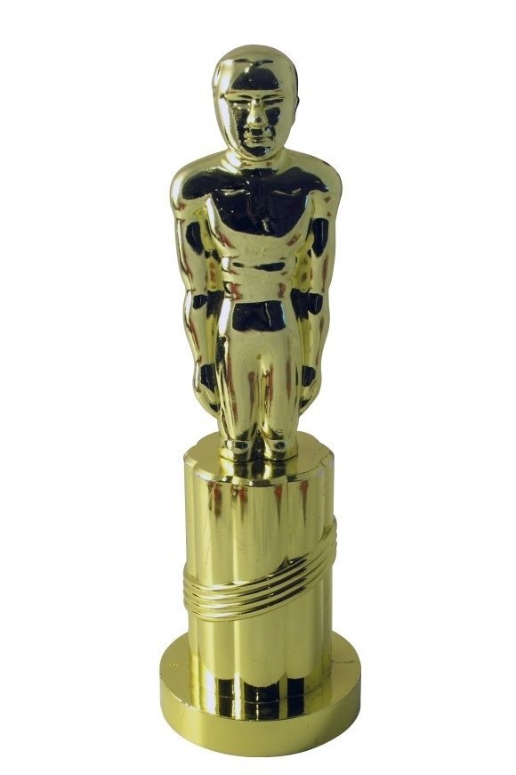 Oscari kuju. hind ja info | Kostüümid ja maskid | hansapost.ee