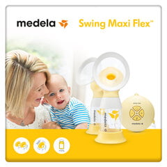 Молокоотсос электронный Medela Swing Maxi Flex цена и информация | Молокоотсосы | hansapost.ee