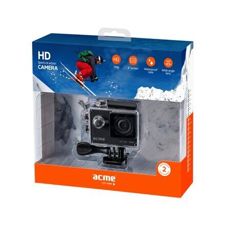 Acme VR04 Compact HD, must hind ja info | Seikluskaamerad, GoPro | hansapost.ee