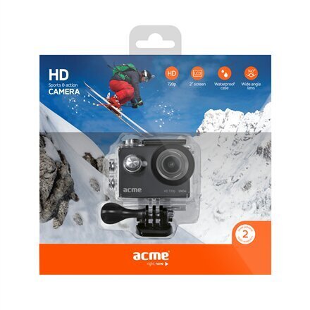 Acme VR04 Compact HD, must hind ja info | Seikluskaamerad, GoPro | hansapost.ee