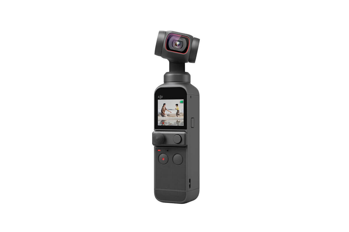DJI Pocket 2, must цена и информация | Seikluskaamerad, GoPro | hansapost.ee