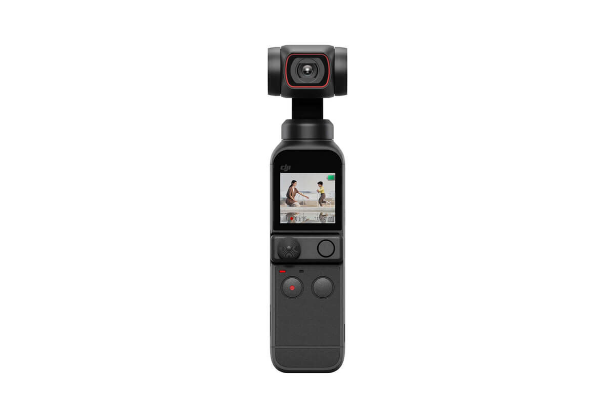 DJI Pocket 2, must цена и информация | Seikluskaamerad, GoPro | hansapost.ee