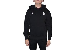 Мужской джемпер 47 Brand MLB Los Angeles Dodgers Hoodie 512657, черный цена и информация | 47 Brand Одежда, обувь и аксессуары | hansapost.ee