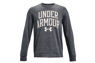 Мужской джемпер Under Armour Rival Terry Crew 1361561-012, серый цена и информация | Мужские толстовки | hansapost.ee