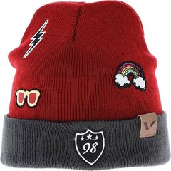 Müts meestele Viking 201/21/0034/34, punane hind ja info | Mütsid, sallid ja kindad meestele | hansapost.ee