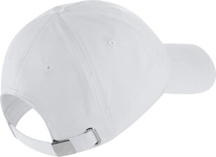 Nokamüts meestele Nike C1665, valge hind ja info | Mütsid, sallid ja kindad meestele | hansapost.ee