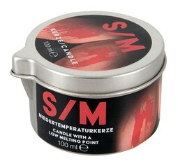 Свеча BDSM для развлечений S/M, красная цена и информация | Juvena Эротические товары | hansapost.ee